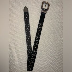 Silver Buckle Belt